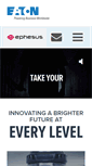 Mobile Screenshot of ephesuslighting.com