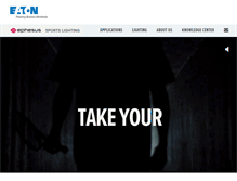 Tablet Screenshot of ephesuslighting.com